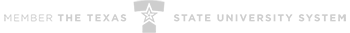 Member of The Texas State University System